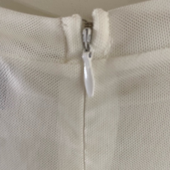 SABO Skirt-NWT Australian designed off white lined rayon/spandex mini Small/4. - Picture 17 of 17